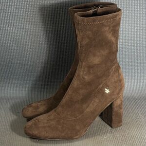 Vanessa Wu Women’s Brown Ankle‎ Boots ALIZÉE Size 9 US 40 EU